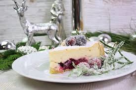 Add milk, butter, sugar, salt, egg and 2 cups of flour. Kasekuchentorte Mit Cranberries Friedas Kitchen On My Mind