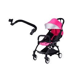 Bebek Arabasi Kol Dayama Icin Adaptoru Ile Ortak Yoya Tampon Cubugu Cocuk Arabalari Icin Yoyo Siyah Coches Para Bebes De Parachoques Ninos