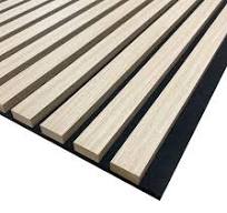 Akoestische Panelen - Licht Eiken Houten Wandpanelen