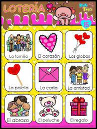 Pin De Idaly En Dia Del Amor Y La Amistad Dia De Amor Y Amistad Loterias Para Ninos Juegos
