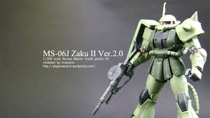 Dopp with magella attack tank. Zaku Ii Play Evolution