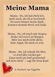 Wenn Sie Auf Dieses Gedicht Klicken Besuchen Sie Das Buch Streicheleinheiten Von Norbert Van Tiggelen Indem Mutter Spruche Mutter Zitate Muttertag Gedicht