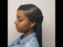2018 Braid Styles Totally Chic Braids Hairstyles African Braids Hairstyles Natural Hair Styles Cornrow Hairstyles