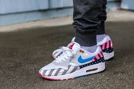 Parra X Nike Air Max 1 On Feet Sneaker Review Nike Air Max Air Max Nike