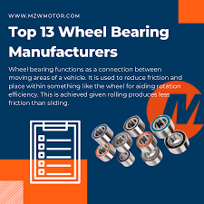 Top 13 Wheel Bearing Manufacturers Of 2020 Mzw Motor