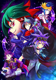 Yu Gi Oh Arc V 1915520 Yugioh Yuya Anime
