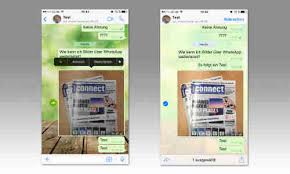 Whatsapp ist hierzulande der mit abstand am häufigsten genutzte messenger. Whatsapp Fotos Mit Und Ohne Text Weiterleiten Connect
