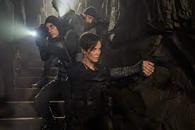 Its a great scene with all sorts of audio mix. Official Image From Upcoming Netflix Film The Old Guard Movies