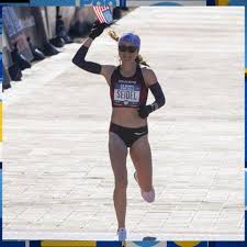 Molly seidel won the race, isabel seidel took second and prom finished third. 25 Year Old Molly Seidel Overcomes Eating Disorder Injury To Become Unexpected Olympic Marathon Qualifier Gma