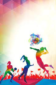 Gambar bola voli soccer sport tiger bild sepak bola the jak persija jakmania jakarta indonesia figur immagine lineart figure ball verde bisbol livre symbol line ftbol sol cartoon logo vidrio palla gioco giochi cristales calcio gafas gelato granita sole cappello occhiali cappellino farfalla colores bagno lepri. Colorful Volleyball Match Background Material Volleyball Posters Volleyball Wallpaper Sports Day Poster