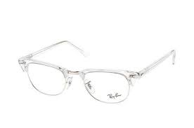 Ray Ban Glasses Black And Clear Sponsored Ebay Glasses View Ray Ban Rx5154 Clubmaster 2001 Clear White Black Eyeglasses Frames Clear Glasses Frames Ray Ban Eyeglasses