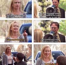 Angela And Dwight Office Memes The Office Show Office Jokes
