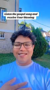 Friends and families listen the blessed Gospel song and share the video