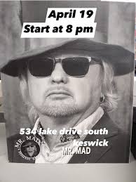 Live Music Tonight 5-8! Todd Madland!! Come out and enjoy great music and  cold drinks!!!