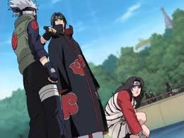 Kakashi Kurenai Asuma Jiraya Naruto Vs Itachi Kisame Full Fight Youtube