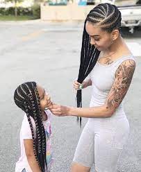 Pin By Miranda Greenhoward On Little Diva Lemonade Braids Hairstyles African Braids Hairstyles Hair Styles