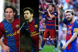 The new messi barcelona deal will see his contract extended until 2023, but considering the financial problems at the club, messi will be paid his dues over a five year period. Happy Birthday Lionel Messi A Look At The Argentine S Magic Over The Years Soccer News India Tv