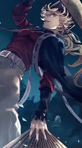 Here is her wig to look like her in cosplay. Demon Slayer Upper Moon Doma Akaza Hd 4k Wallpaper 8 2039