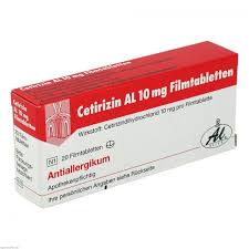 Cetirizin Al 10 Mg Filmtabletten 20 St Preisvergleich Pzn 2406634 Medipreis De