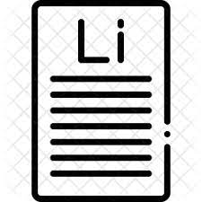 Free Lorem Ipsum Icon Of Line Style Available In Svg Png Eps Ai Icon Fonts