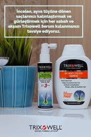 Trixowell Serum Ve Sampuan Ile Inclene Ayva Tuyune Donen Saclarinizi Kalinlastirabilir Guclendirebilirsiniz Sac Dokulmesi Sac Serum