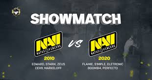 Logo maker is the #1 logo design company worldwide. Na Vi 1 6 2010 Lineup To Face Current Team In A Cs Go Showmatch Afk Gaming