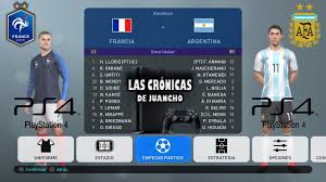 With pes 2021, we've taken the same critically acclaimed console gameplay that won e3 2019's best sports game award, and distilled its essence to bring you the most authentic soccer experience on mobile to date. Pes 2019 Ps4 Francia Vs Argentina Narracion Pes 2019 Jugando A La Play4 Youtube