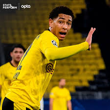 Match report as jude bellingham became the youngest english goalscorer in the champions league when opening. Optajoe On Twitter 17y 281d Borussia Dortmund S Jude Bellingham Is The Second Youngest Player To Start A Champions League Quarter Final 17 Years 281 Days Behind Only Bojan In April 2008 For
