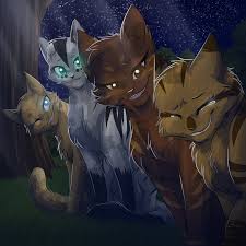 Friends Under The Stars Warrior Cats Warrior Cats Fan Art Warrior Cat Drawings