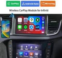 2024 NEW CarPlay For Infiniti Q60 Dual Screen Car Play Android Auto Decoder | eBay