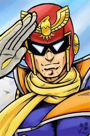 Captain Falcon Super Smash Bros