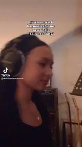 Watch me stack harmonies for my upcoming single 🦋