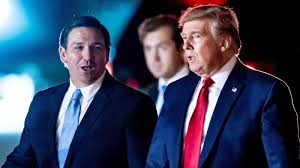 Would Trump Leave Florida To Make Desantis His Running Mate He Might Have To