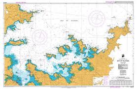 Nz 5125 Hydrographic Marine Chart Bay Of Islands Smart