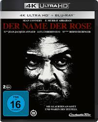 Le nom de la rose : Connery, Sean, Slater, Christian, Qualtinger, Helmut,  Annaud, Jean-Jacques: Amazon.com.be: Movies & TV