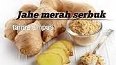 Selain lebih kental, jahe merah juga memiliki lebih banyak senyawa aktif dibandingkan ada yang lebih praktis dalam membuat makanan atau kreasi resep jahe merah nih, mams. Cara Membuat Jahe Instan Lebih Pedas Dan Hasilnya Lebih Banyak Youtube