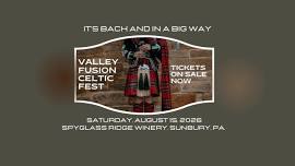 Valley Fusion Celtic Fest 2026