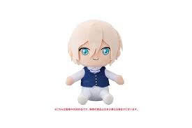His singing voice is soft and warm, and his performances are light and gentle. Ensemble Stars Osuwari Plushie Vol 6 Eichi Tenshouin Mykombini