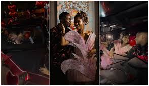 JP2025: Juma Jux Gifts Priscilla Brand-New Car As Wedding Gift, Iyabo Ojo &  Friends React - OloriSuperGal