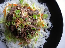 It can be made quickly and easily using fish/seafood. Harusame Rice Noodles Hiroko S Recipes