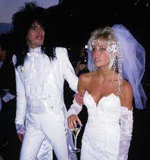 Mar 26, 2019 · on may 10, 1986, a year after they first met, motley crue drummer tommy lee married dynasty's heather locklear. Motley Crue Movie Drove Heather Locklear To Drink