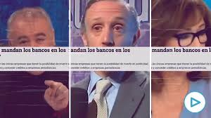 Podemos utiliza imágenes de Inda, Ana Rosa y Ferreras para atacar a la  democracia española