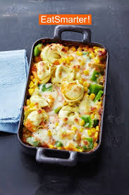 Dampfend Aus Dem Ofen Tortellini Auflauf Rezept Tortellini Auflauf Tortellini Langsamkocherrezepte