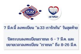 Www.ม33เรารักกัน.com เปิดปฏิทิน เรารักกัน แตกเงิน 4,000 บาท ดูกัน เช็คสิทธิ์ ม33เรารักกัน อย่างไร หลังแจก 3,500 เงินเข้าตอนไหน ลงทะเบียนเรารักกัน อย่างไร ดู. Mspkmcusj4oqam