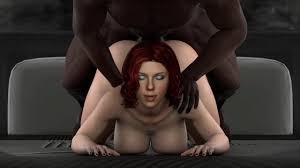 black widow getting pounded | Hentai.yoga