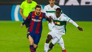 Fc barcelona beats elche cf at the martínez valero with goals from frenkie de jong and riqui puig to reach his fourth consecutive victory #elchebarça. Vlnzkdvx2h Hxm