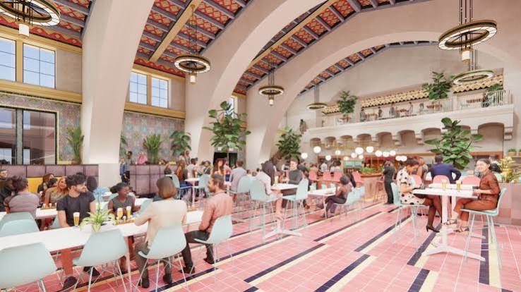 A new craft brewery is opening in Union Station's historic Fred Harvey room  – NBC Los Angeles