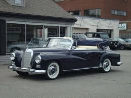1960 Mercedes Benz 300d Convertible Mercedes Benz Cars Mercedes Benz Benz