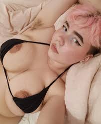 Hairy femboy with big tits 😋 : rFemBoys