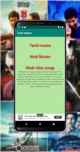 We are not hosting any videos in our servers. Tamil Movies For Android Apk Download